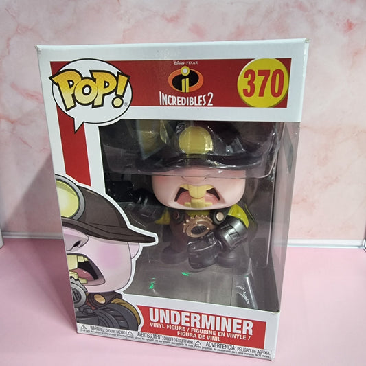 Funko Pop! Incredibles 2 - Underminer # 370