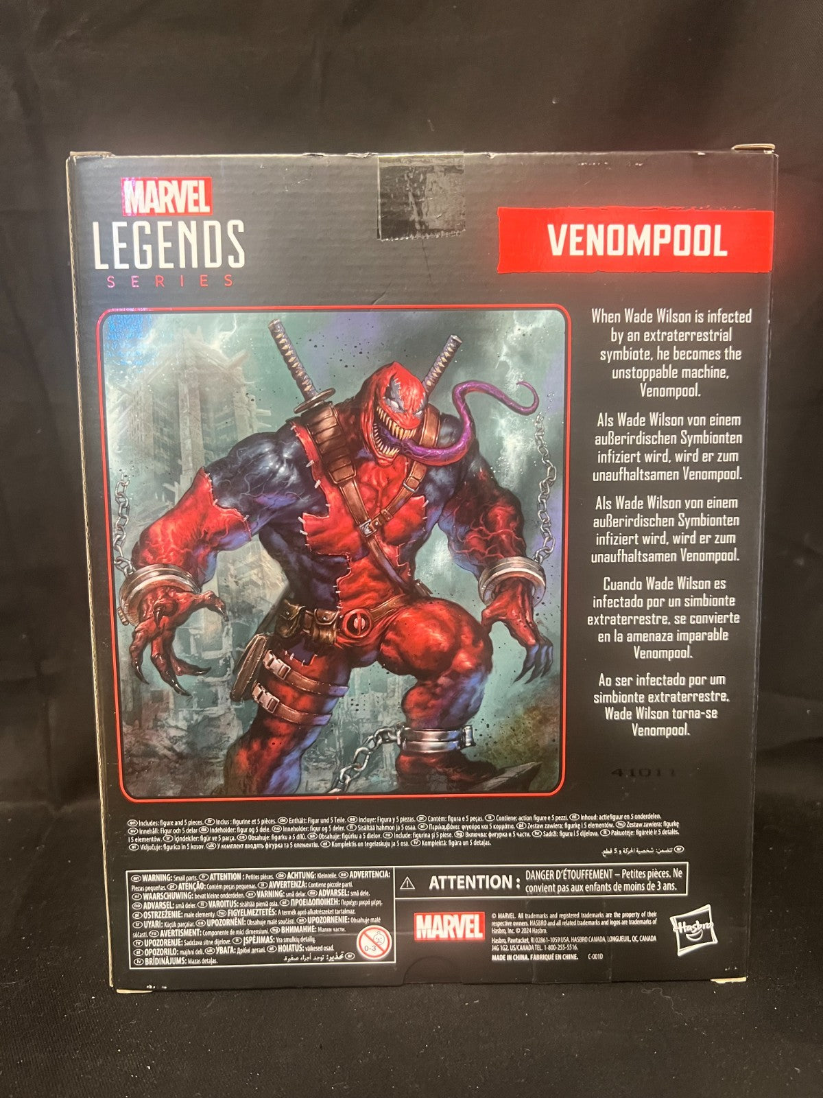 Marvel Legends Series Venompool Deadpool Deluxe Target Exclusive