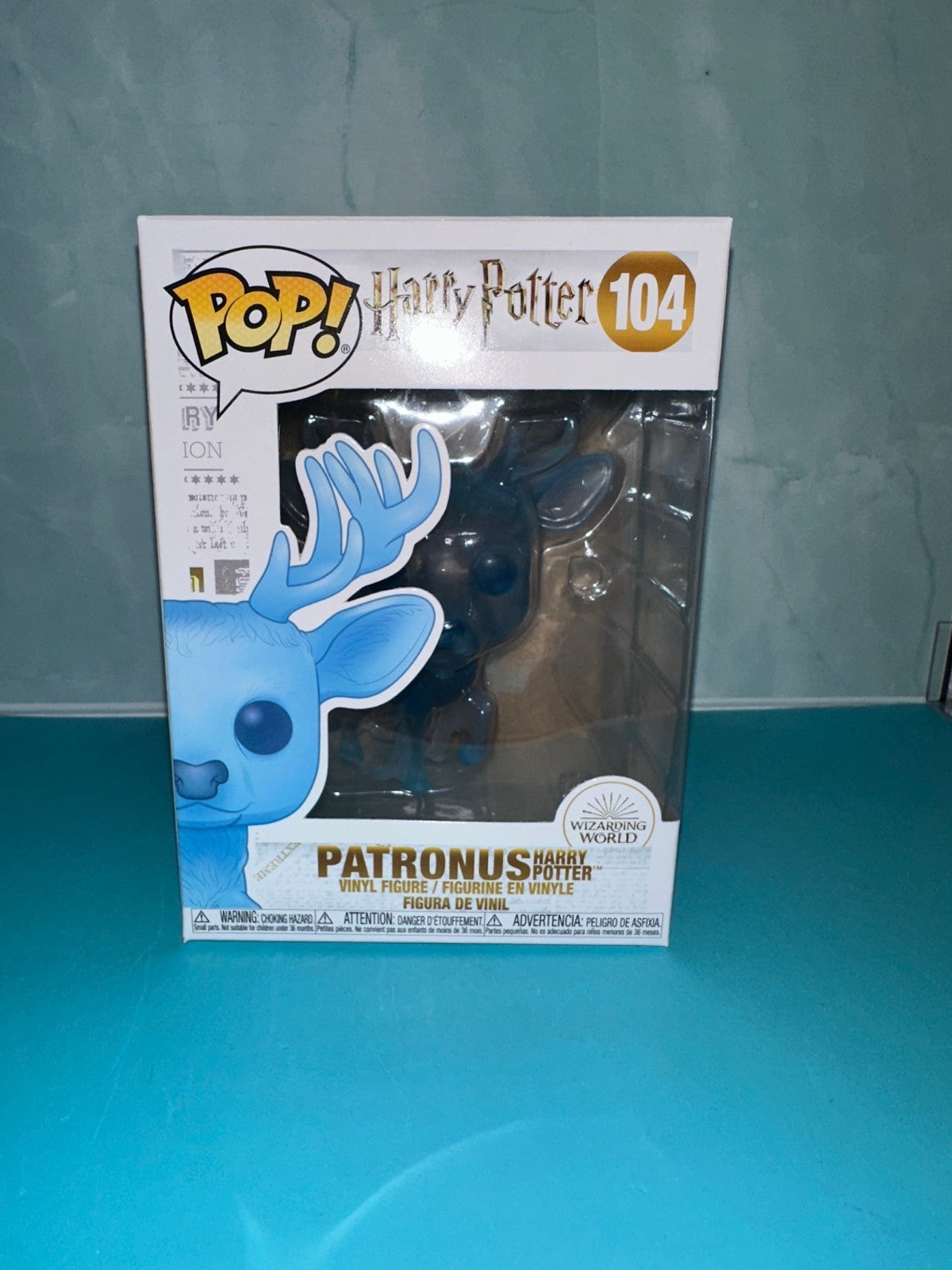 Funko POP! Harry Potter Patronus Harry Potter #104