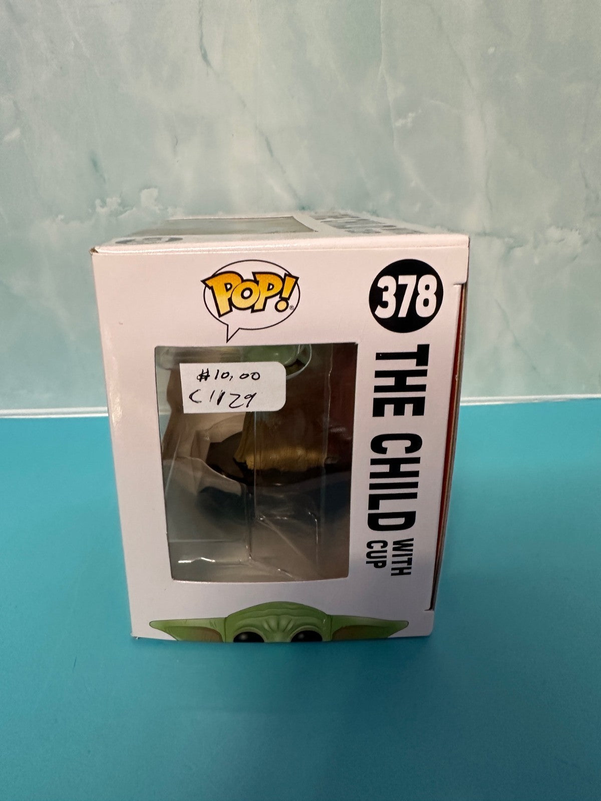Funko POP! Star Wars  Mandalorian The Child with Cup #378