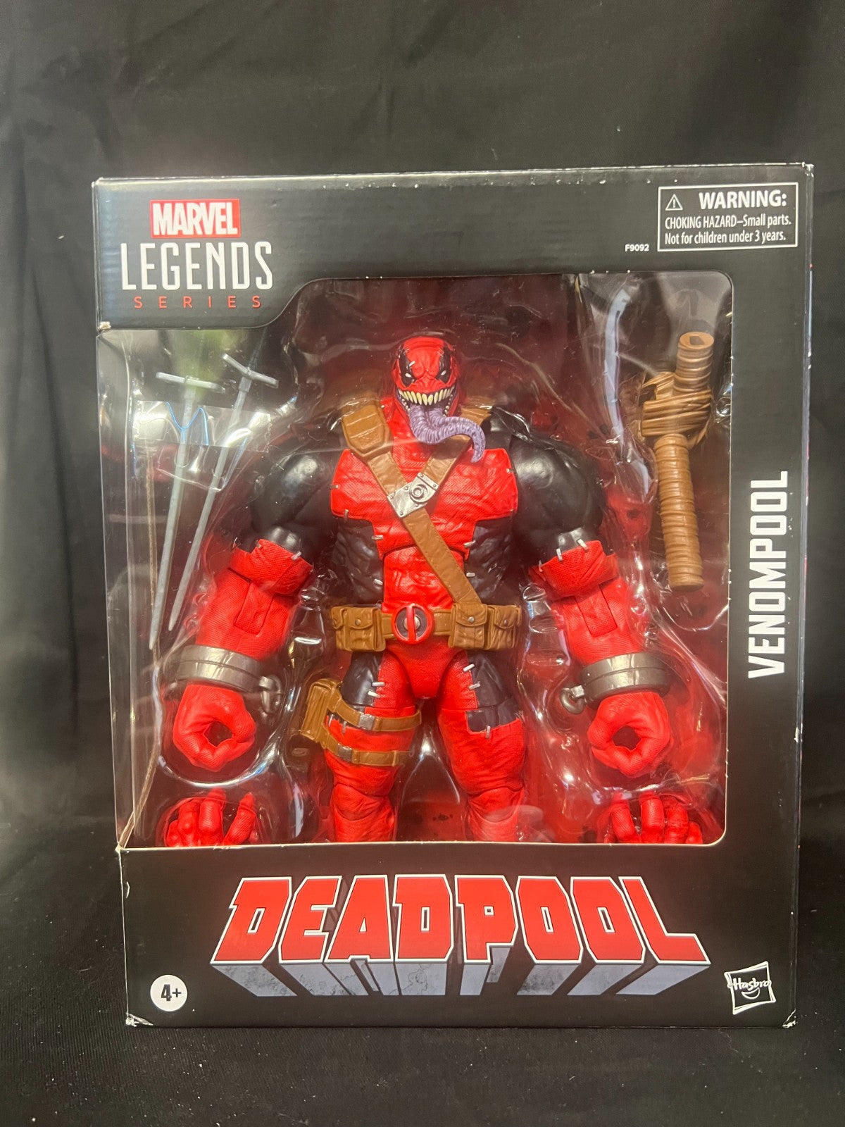 Marvel Legends Series Venompool Deadpool Deluxe Target Exclusive