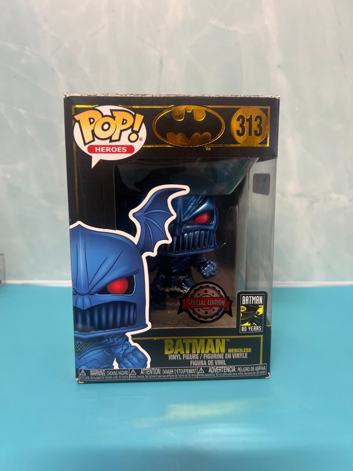 Funko Pop Vinyl Batman Merciless - Special Edition - 80 Years #313 DC