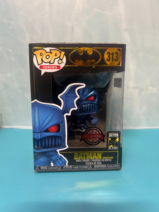 Funko Pop Vinyl Batman Merciless - Special Edition - 80 Years #313 DC