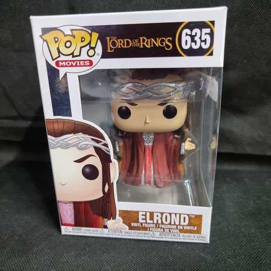 Lord Of The Rings Vaulted #636 Elrond Funko Pop Vinyl