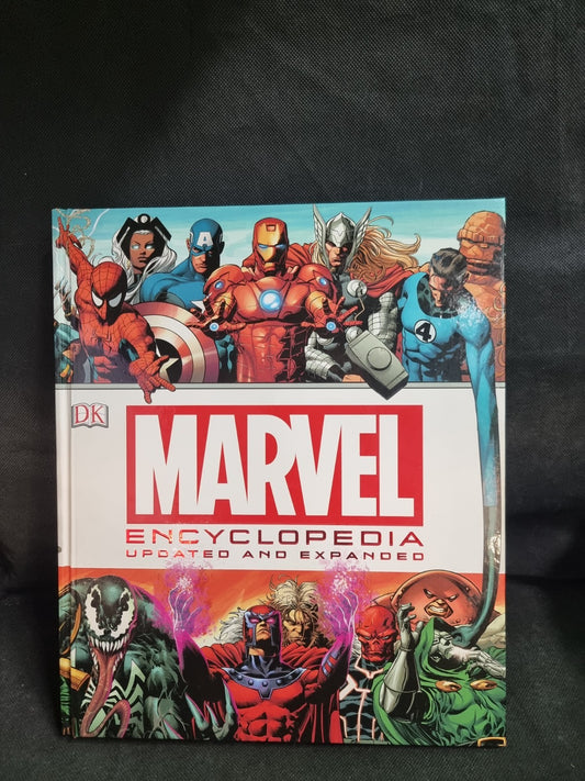 Marvel Encyclopedia hard cover 2014- 2015