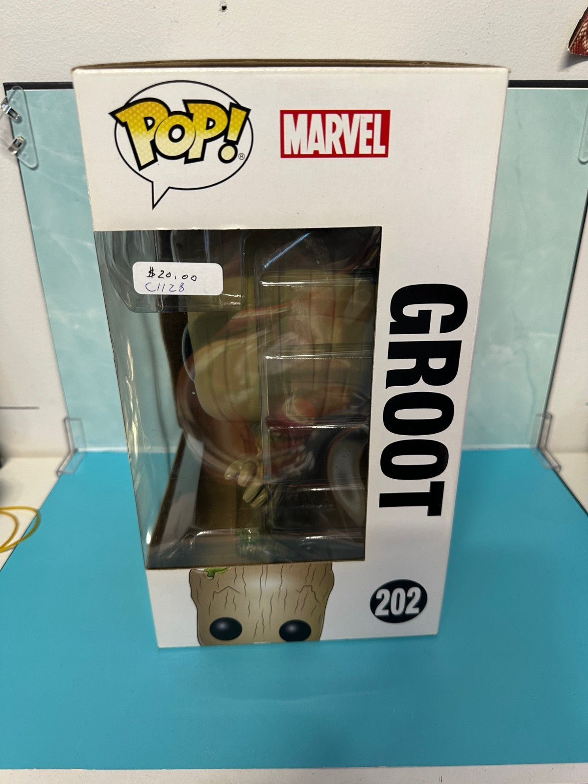 Funko POP! Marvel Guardians of the Galaxy Vol.2 Groot 10" #202