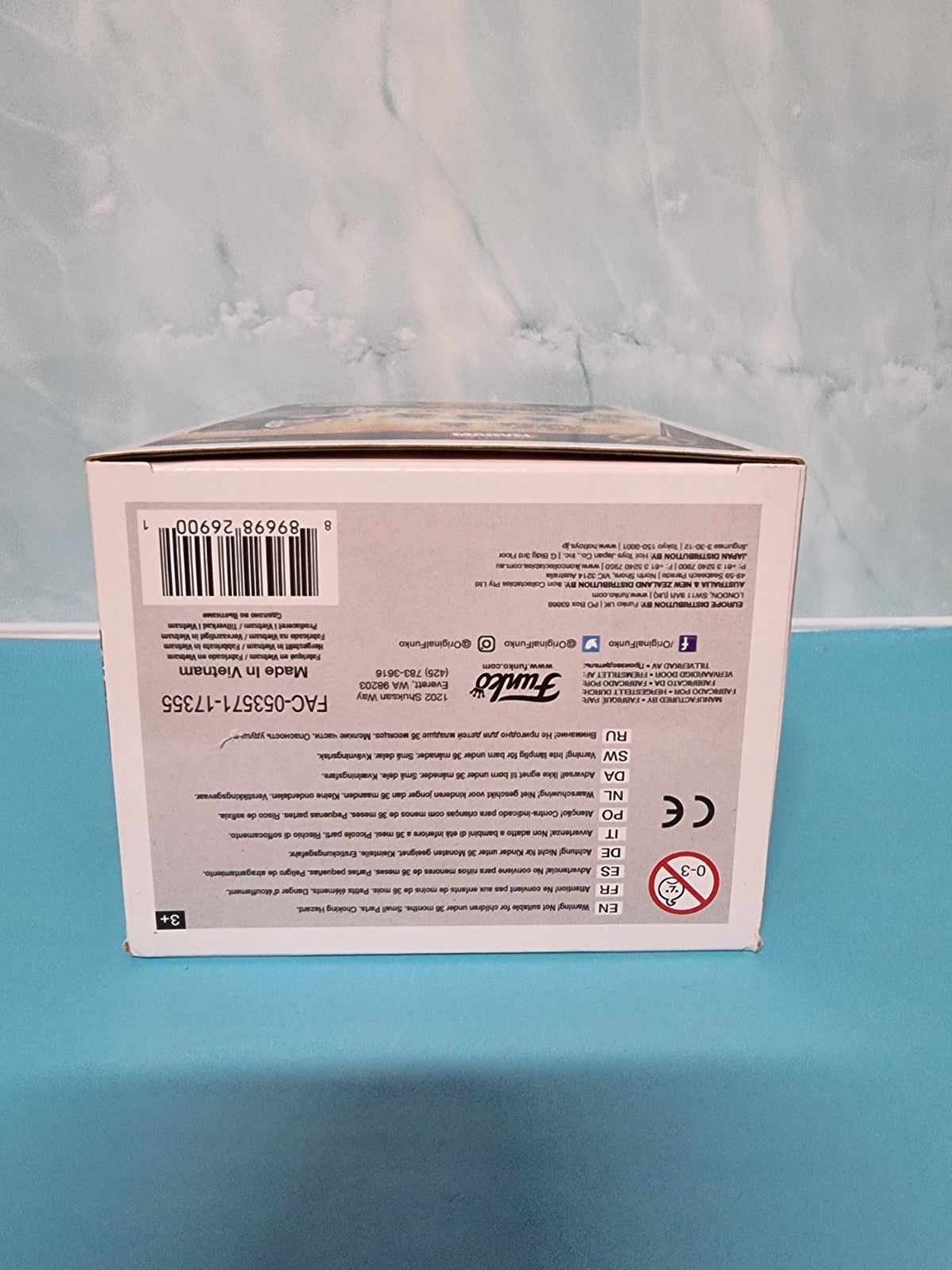 Funko Pop! Marvel Avengers Infinity War - Corvus Glaive Vinyl Figure #290