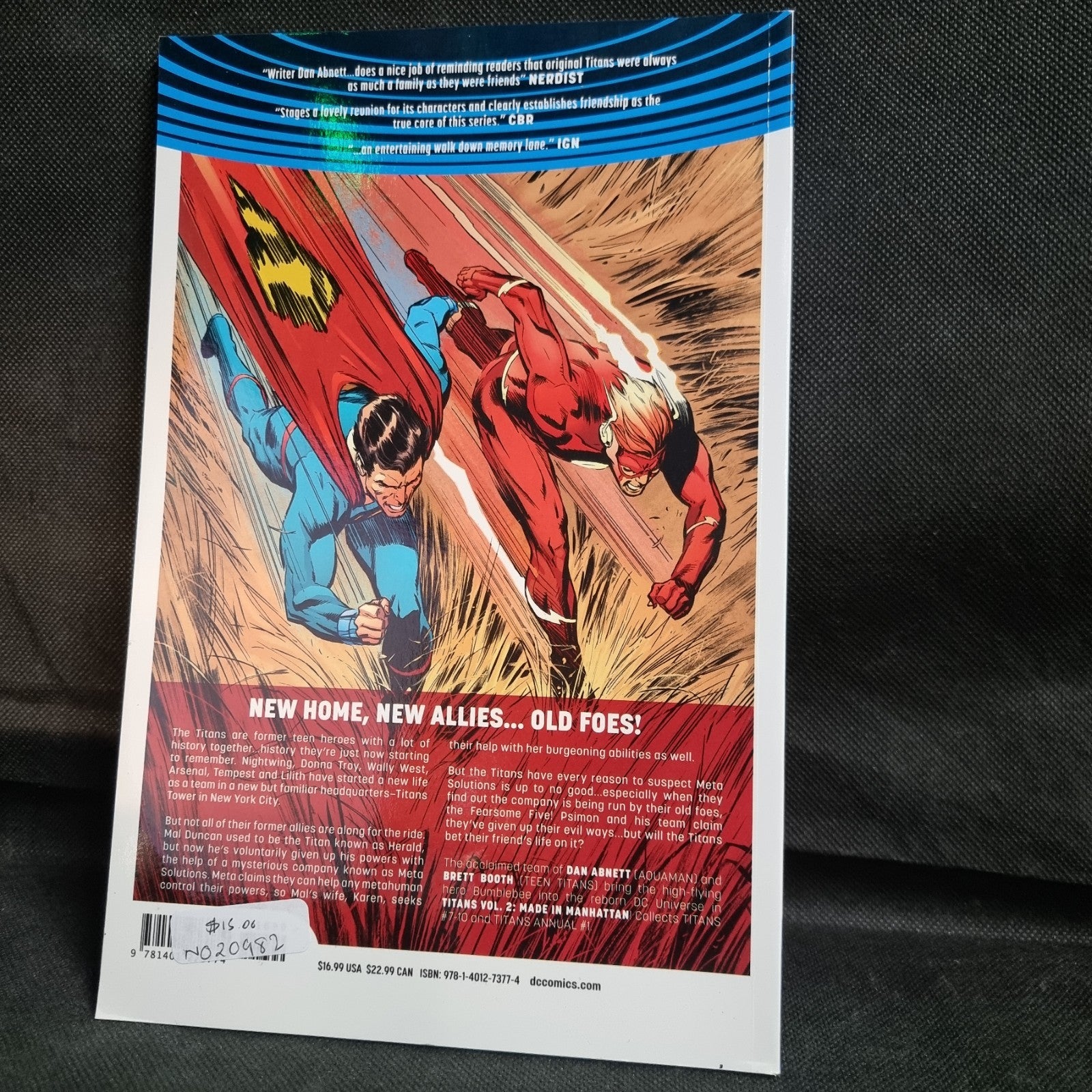 DC Titans Made in Manhattan Vol 4 Graphic Novel 