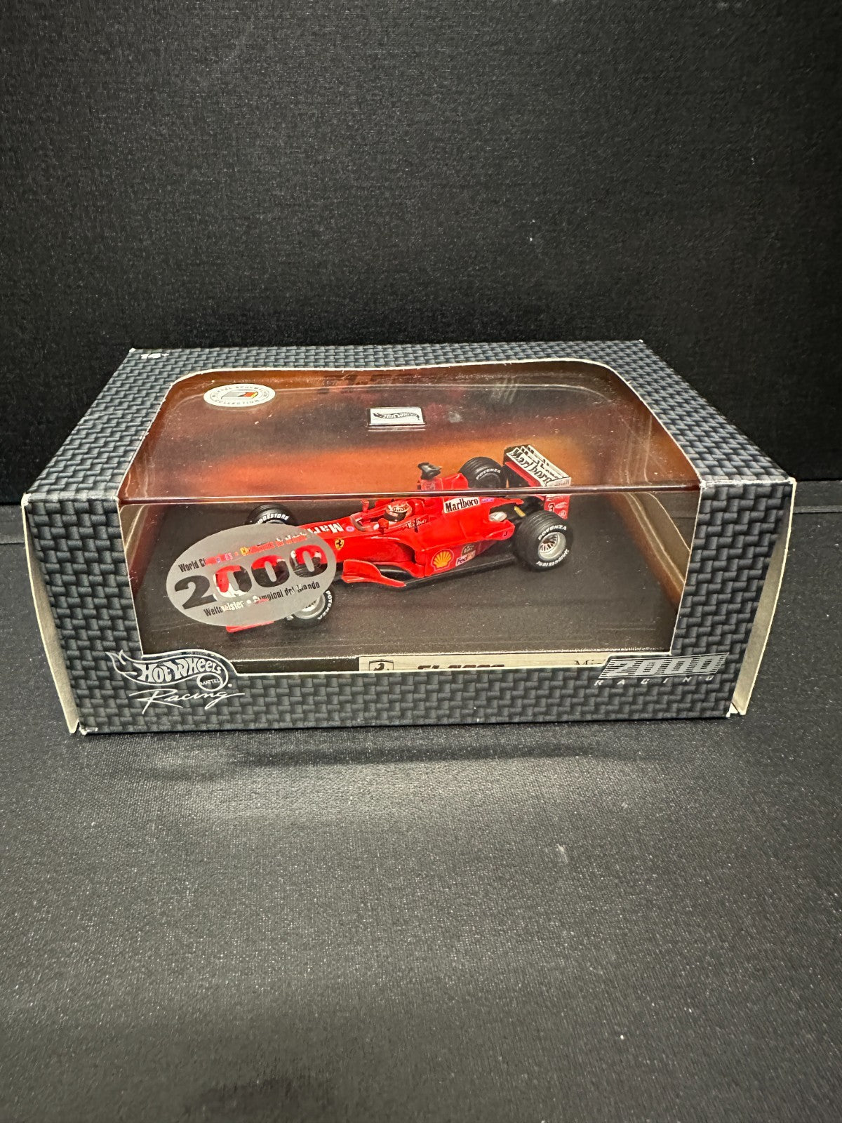 Hot Wheels Racing Michael Schumacher Ferrari F1-2000 1:43 Scale 26748