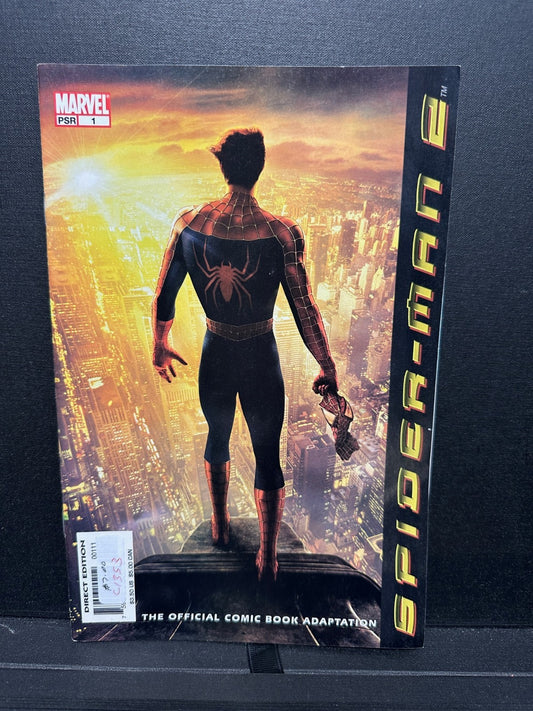 Spider-Man #1 The Official Comic Adaptation - Otter Press 2004