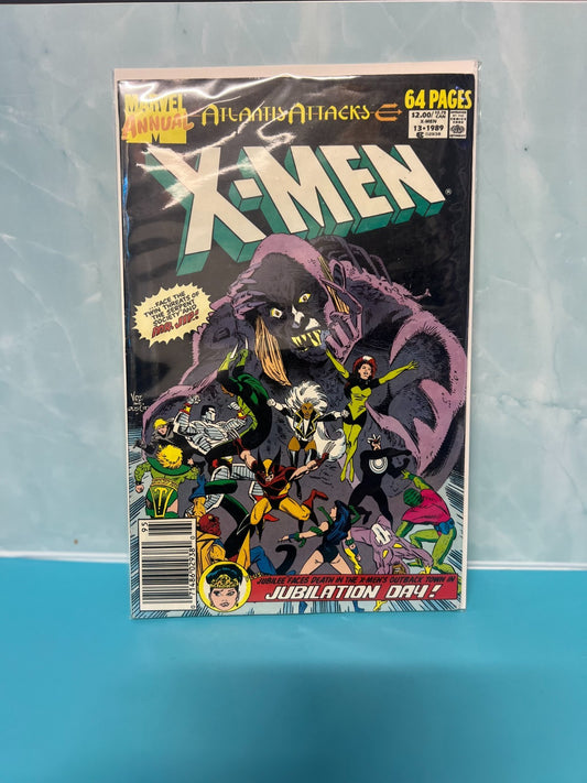 Marvel Comics - The Uncanny X-Men Annual  (1989) #13 - Direct Edition