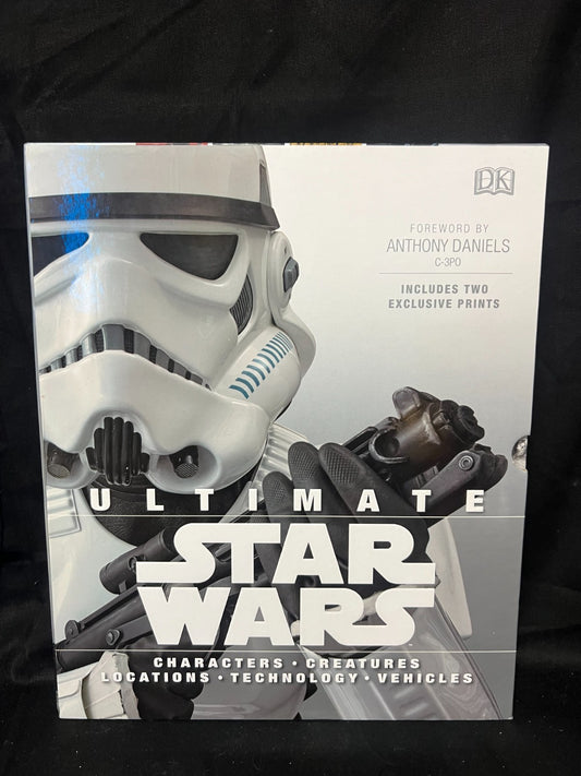 Ultimate Star Wars : Characters, Creatures, Locations, Technology, Vehicles Book
