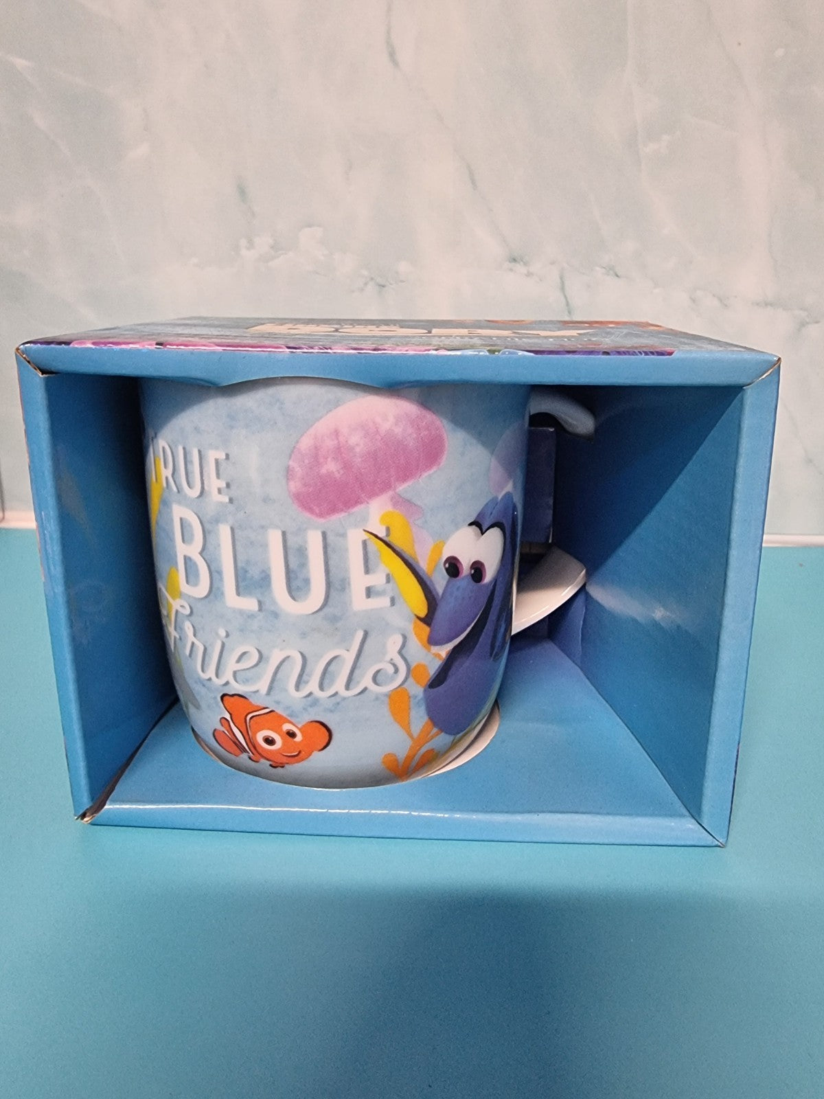 Disney Pixar Finding Dory Ceramic Coffee Mug DESIGN 2