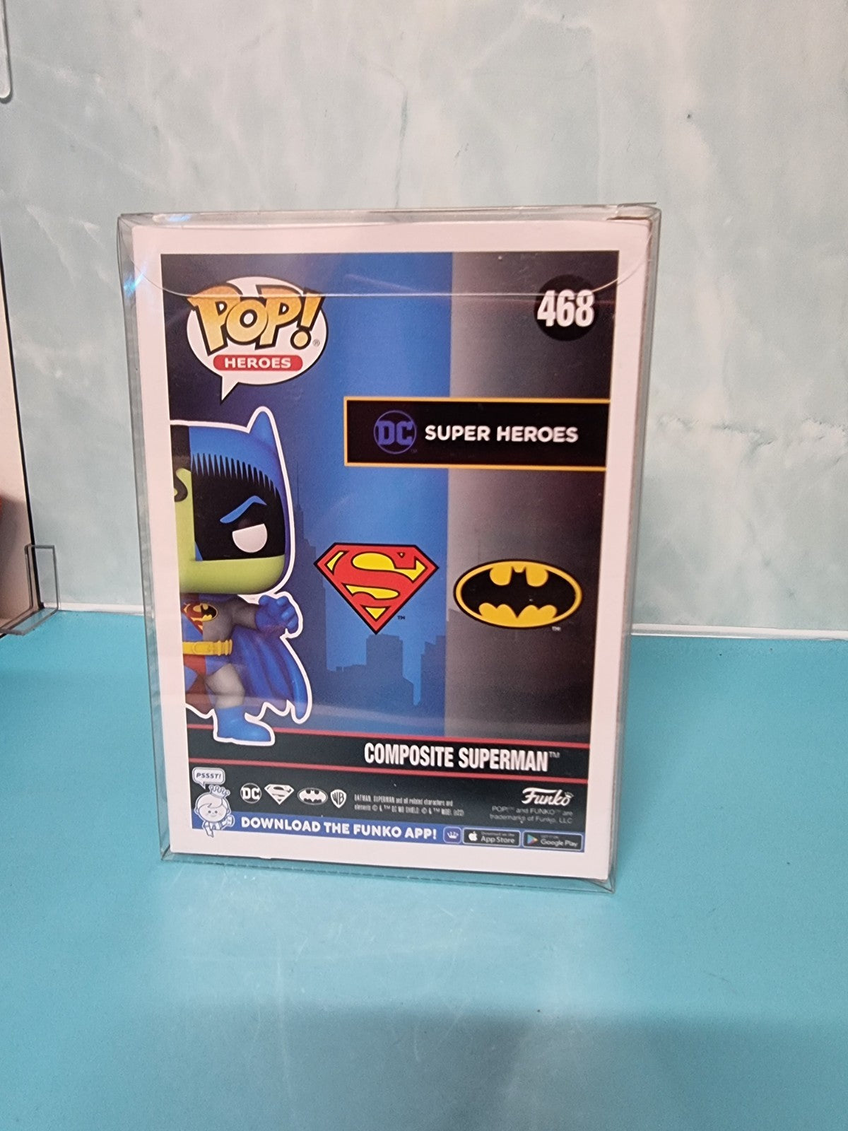 Funko Pop! Superman Batman #468 Composite Superman