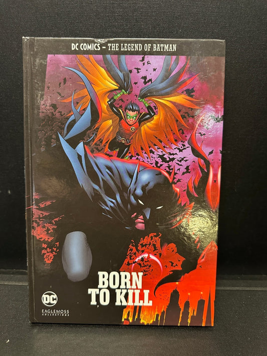 DC Comics The Legend of Batman Volume 3 Born to Kill Hardcover Eaglemoss