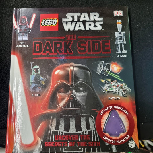 Star Wars Lego (R), The Dark Side by DK (2014), no minifigure
