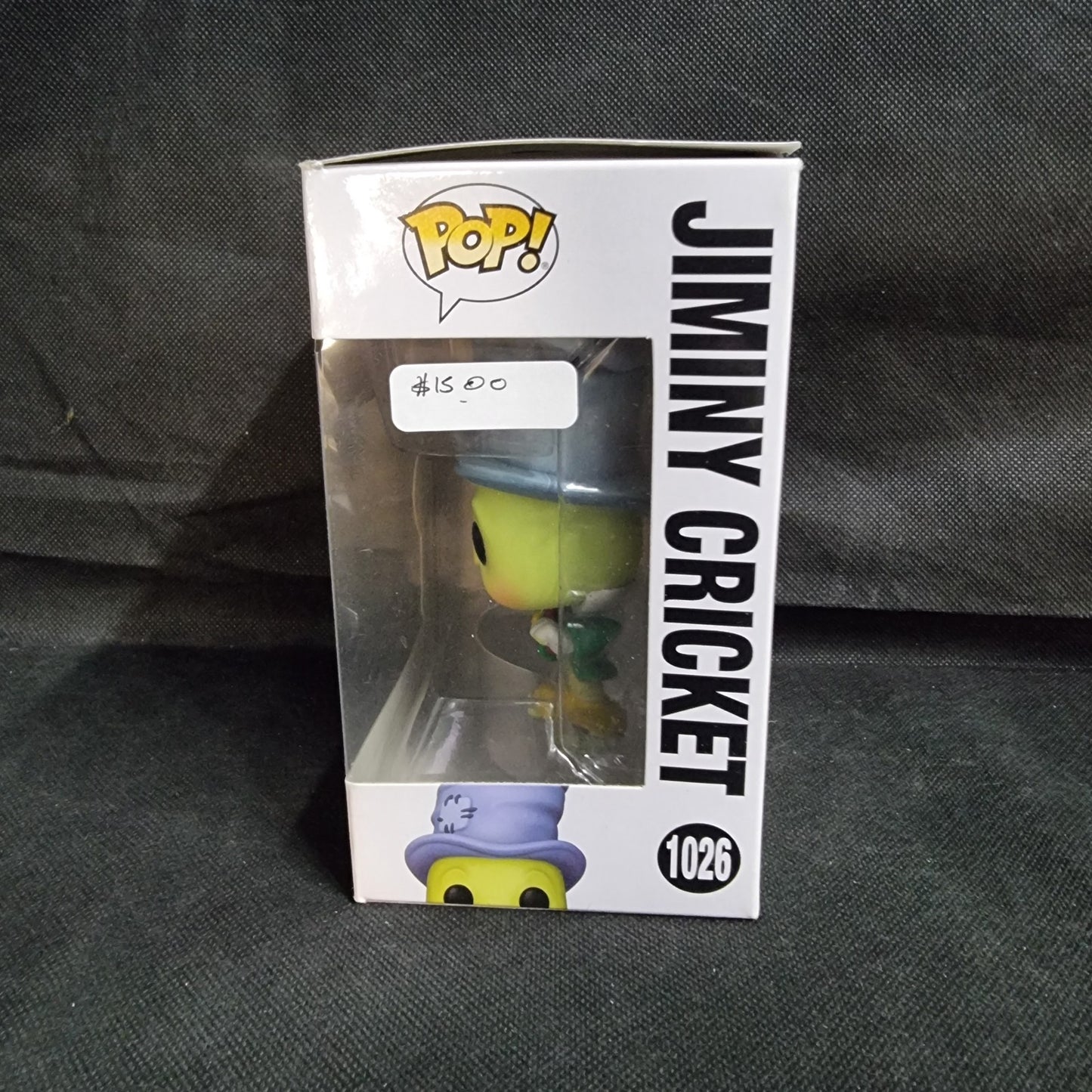 Funko Pop! Vinyl: Disney - Jiminy Cricket #1026