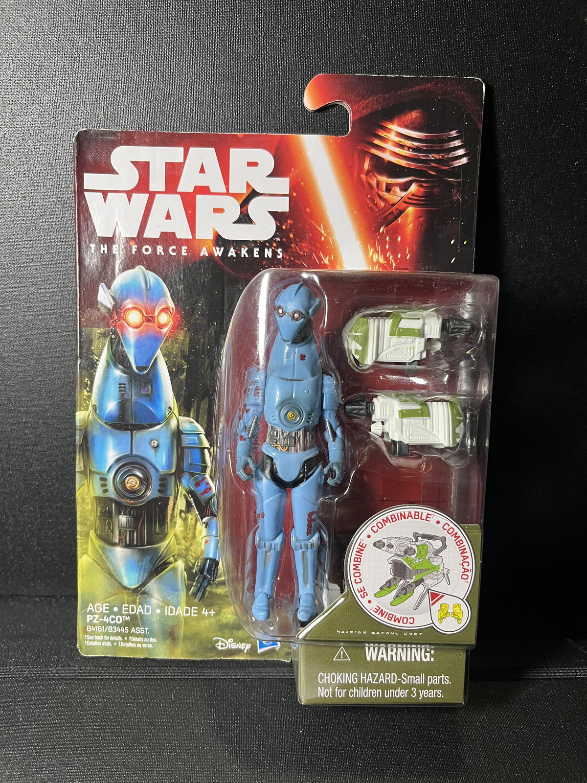 PZ-4C0 Star Wars The Force Awakens 3.75 Action Figure