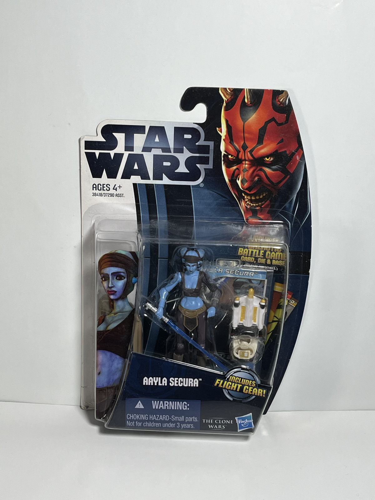 Aayla Secura CW14 Star Wars The Clone Wars 3.75 Action Figure