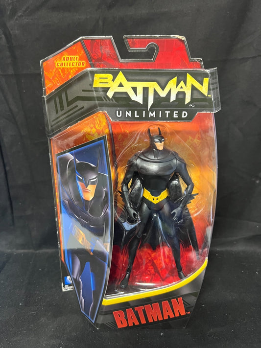 DC Comics BEWARE THE BATMAN (great condition) 7" Unlimited Mattel 2013