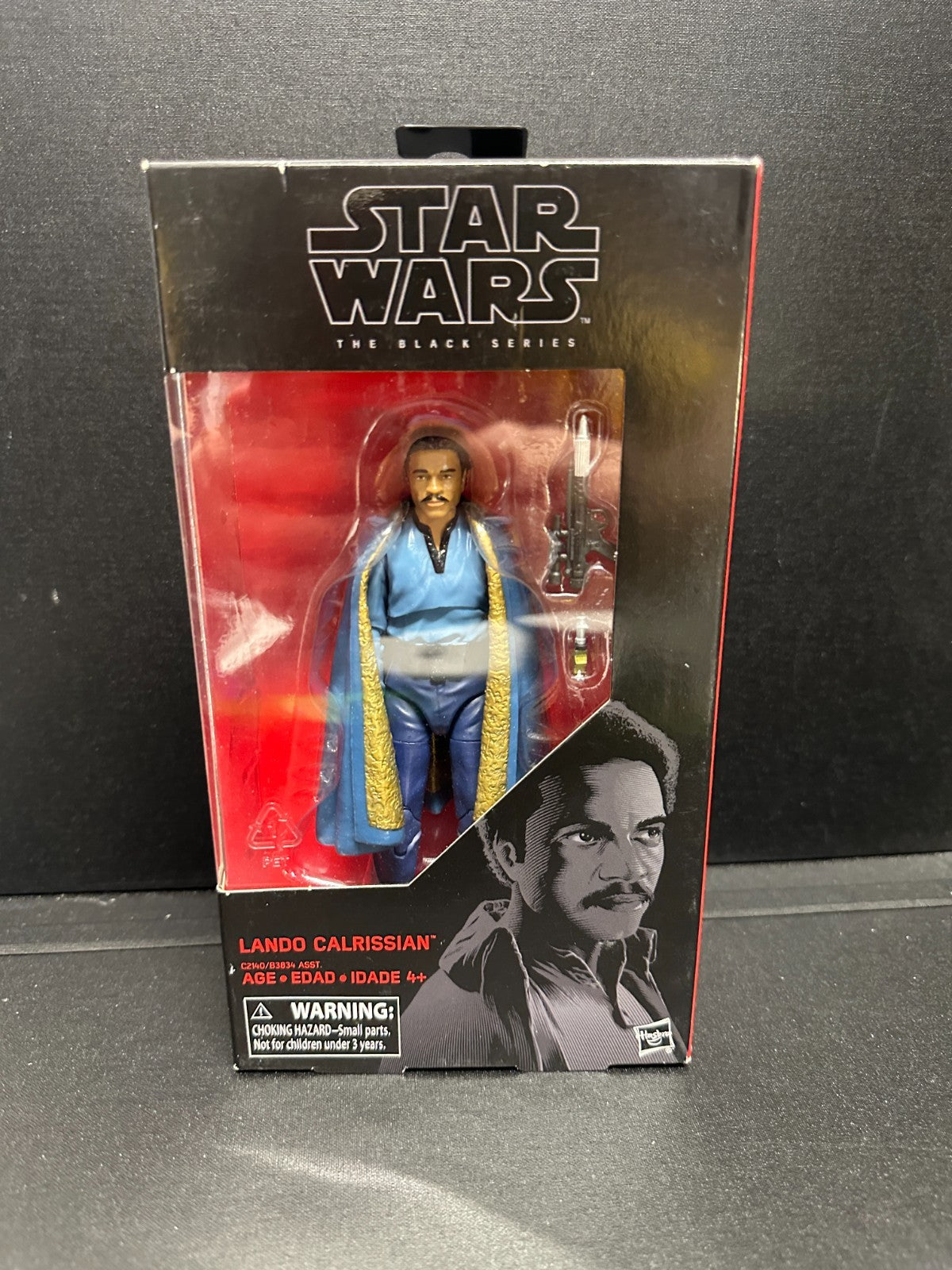 Star Wars The Black Series Lando Calrissian #39 6 inch Action Figure