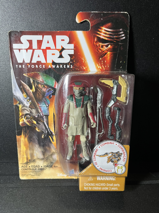 Constable Zuvio Star Wars The Force Awakens 3.75 Action Figure