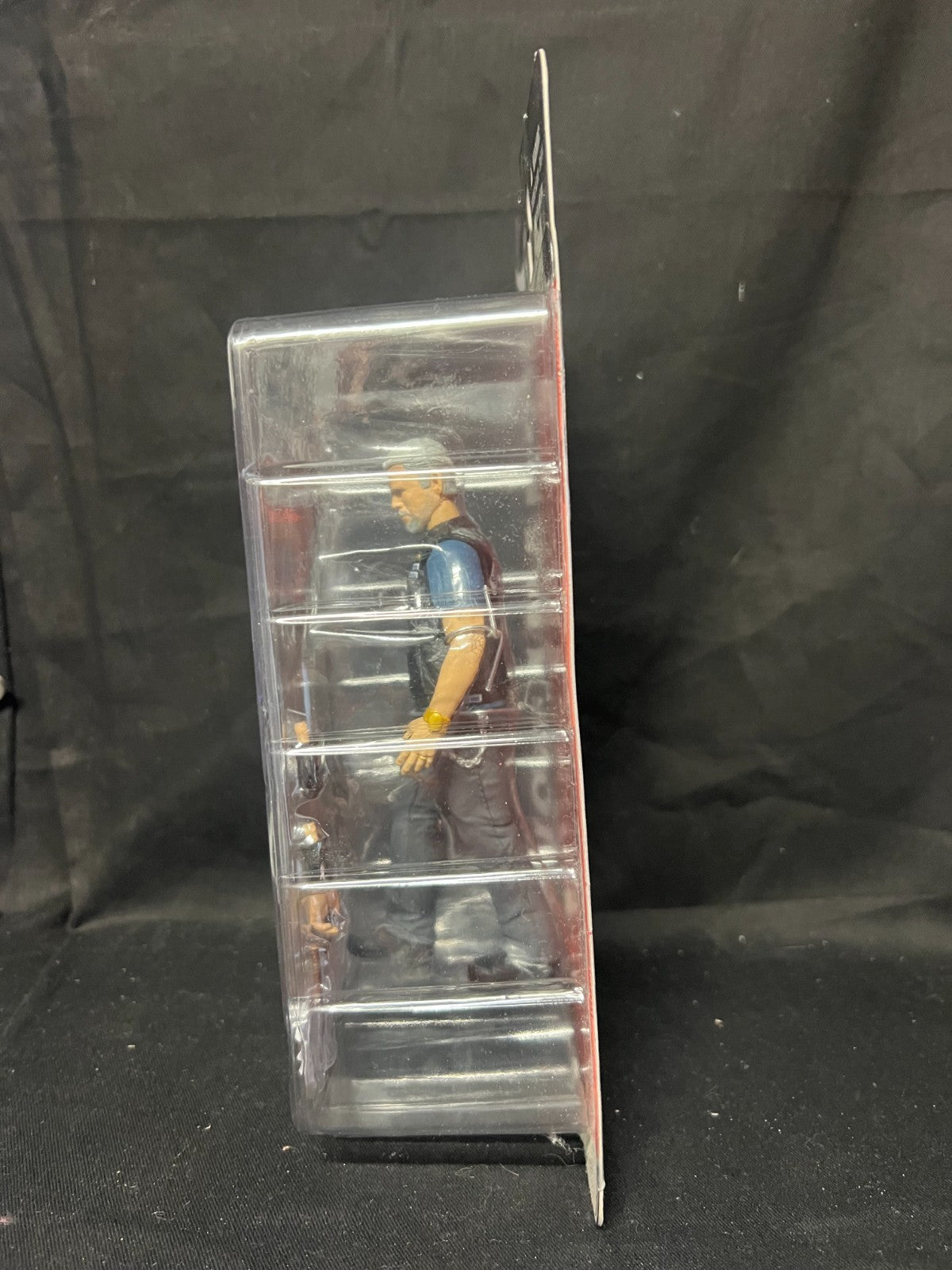 RON PERLMAN SIGNED SONS OF ANARCHY CLAY MEZCO TOYZ ACTION FIGURE  COA
