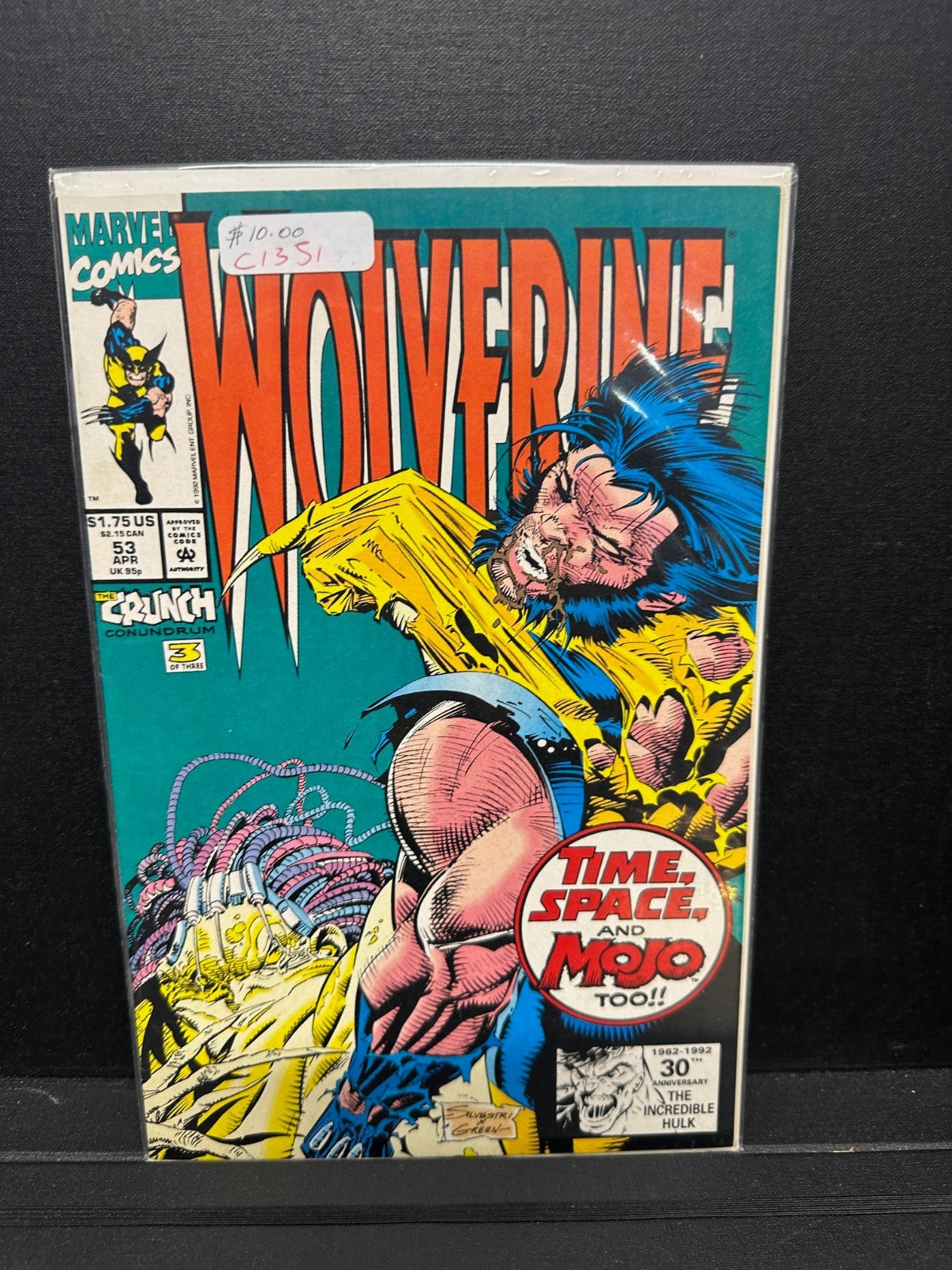 Marvel Comics Wolverine #53