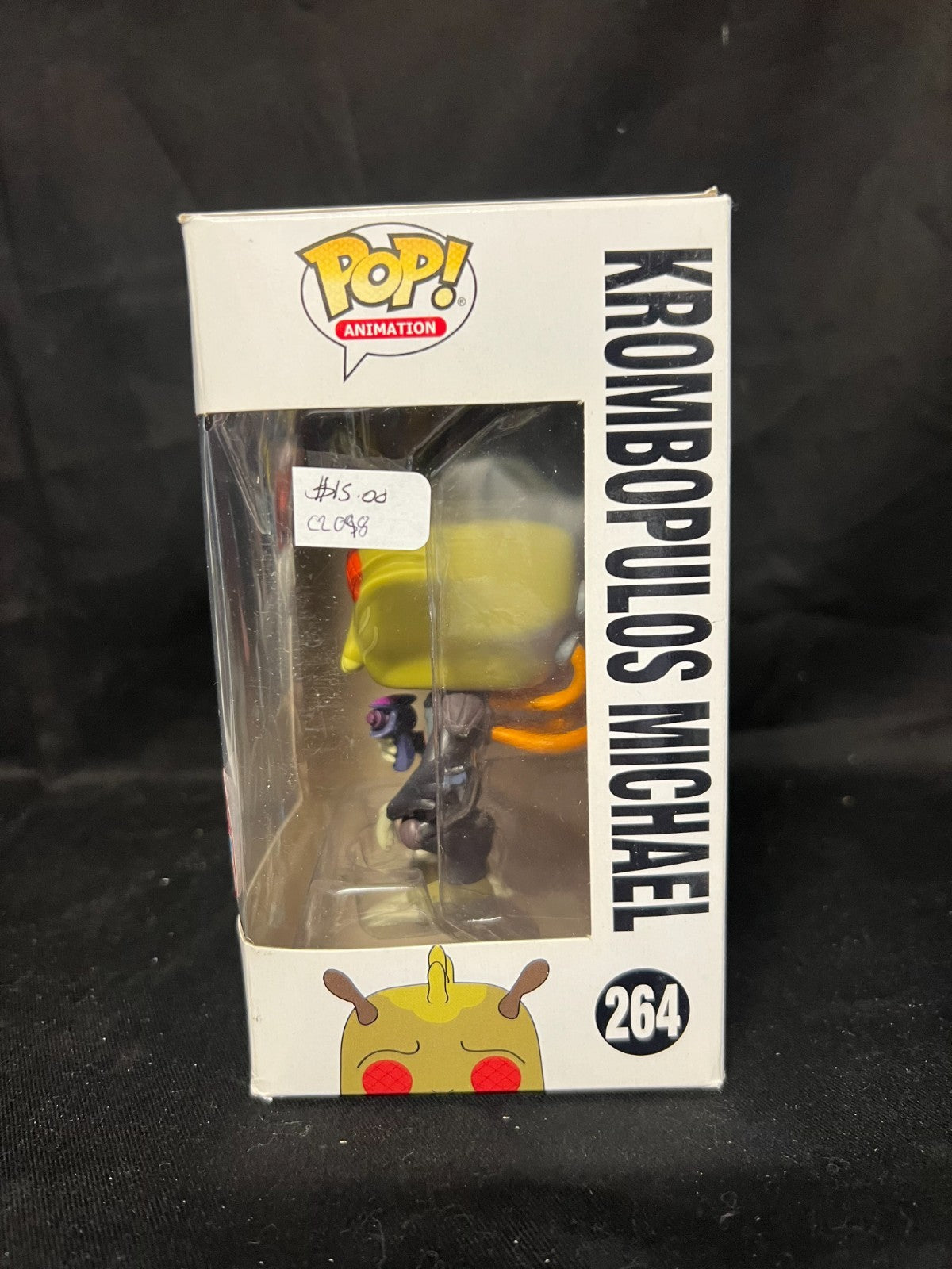 Pop Funko #264 Rick & Morty Krombopulos Michael NYCC 2017
