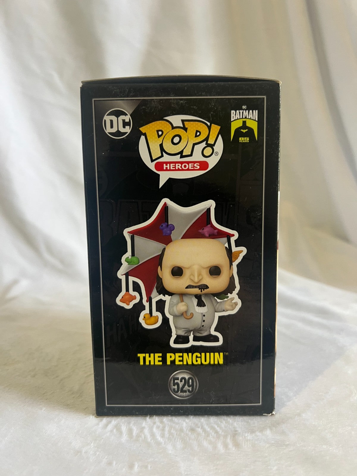 The Penguin Funko Pop! Vinyl Figure #529 from Batman Returns- New w/ Protector