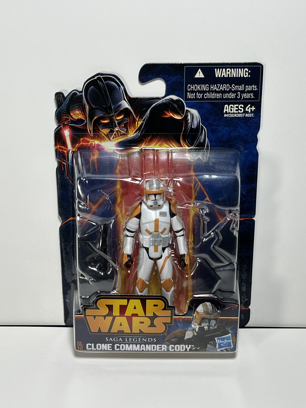 Clone Commander Cody STAR WARS Saga Legends 3.75 Action Figure SL12