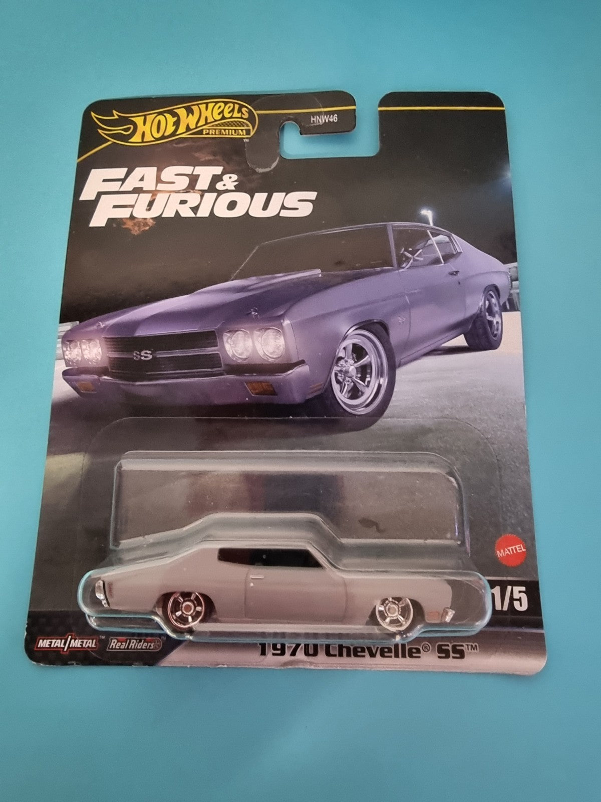 HOT WHEELS FAST & FURIOUS ‘70 CHEVELLE SS FAST & FURIOUS