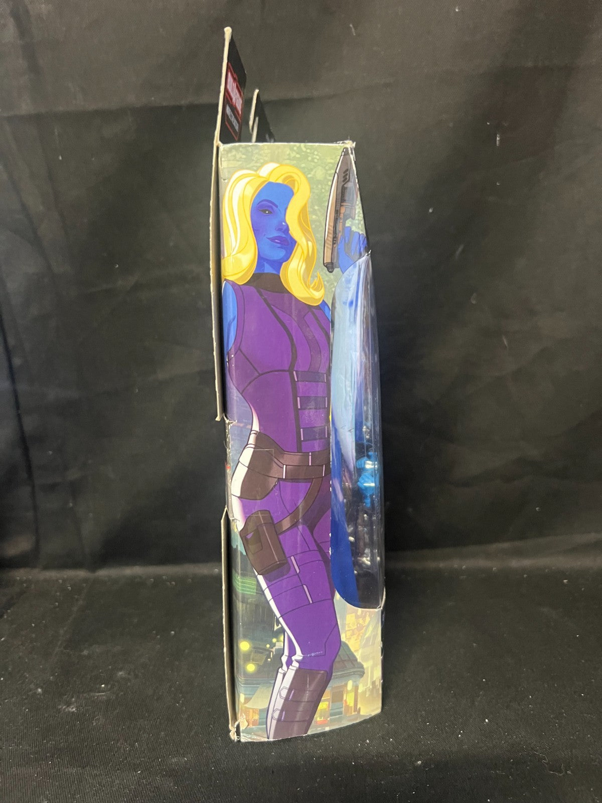 Marvel Legends Disney + Wave BAF Series (Watcher) - Heist Nebula 6" Figure