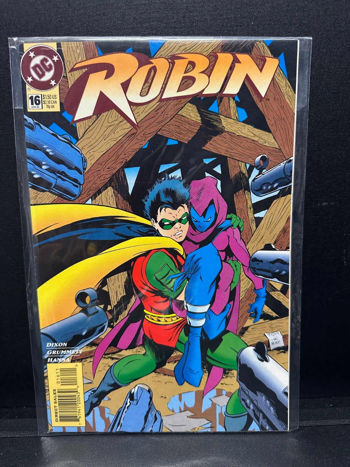 Robin #16 April 1995 DC Comics