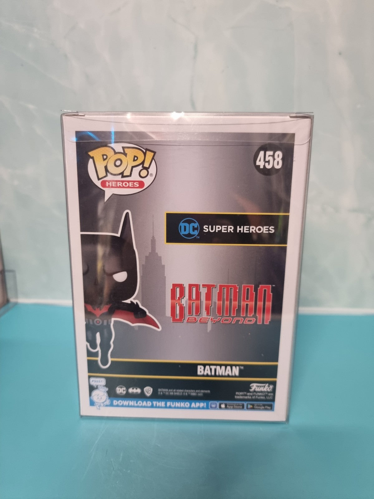 Funko Pop! DC Batman Batman Beyond CHASE #458  Special Edition