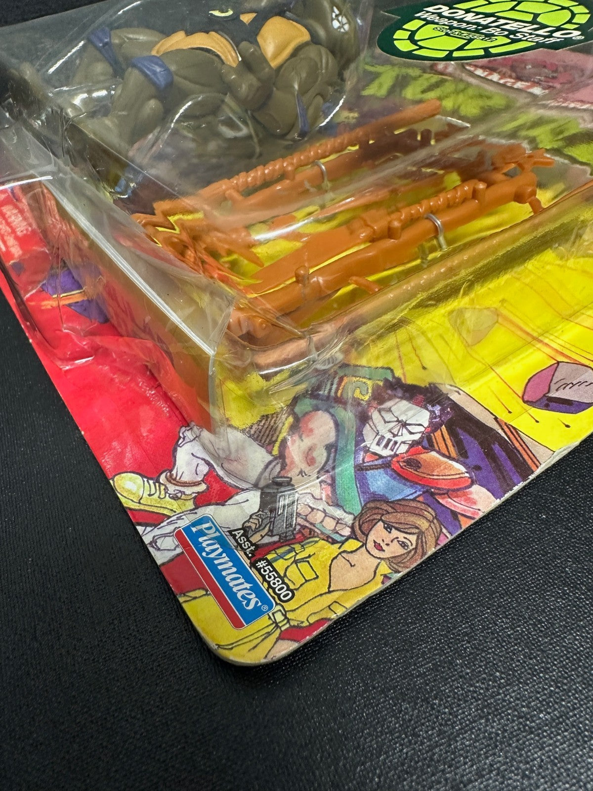 Playmates  Teenage Mutant Ninja Turtles DONATELLO 25th Anniversary Figure