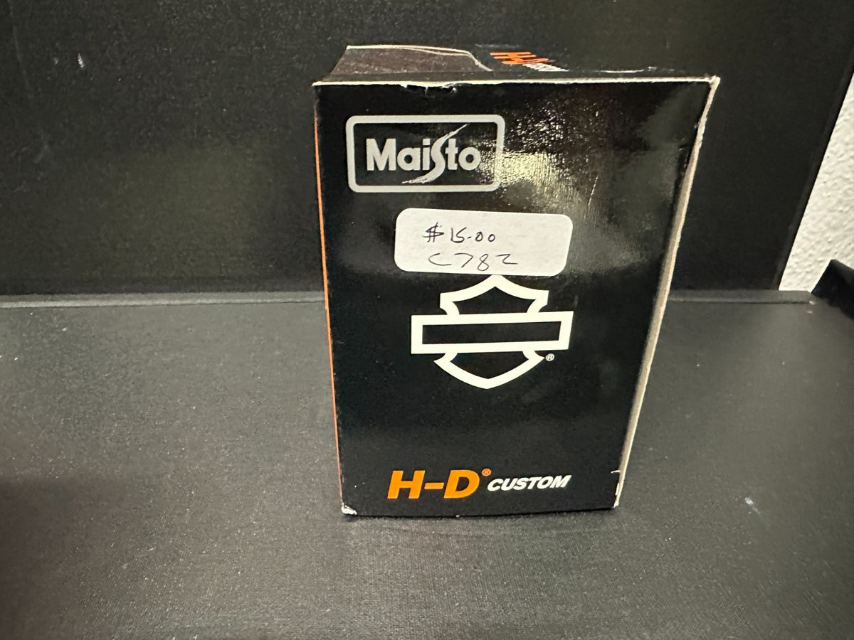 2022 Forty Four Special Harley Davidson Motorcycle Maisto Series 44 1/18 Model
