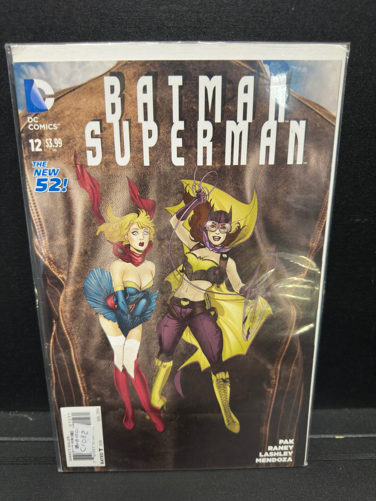 DC Comics Batman Superman #12