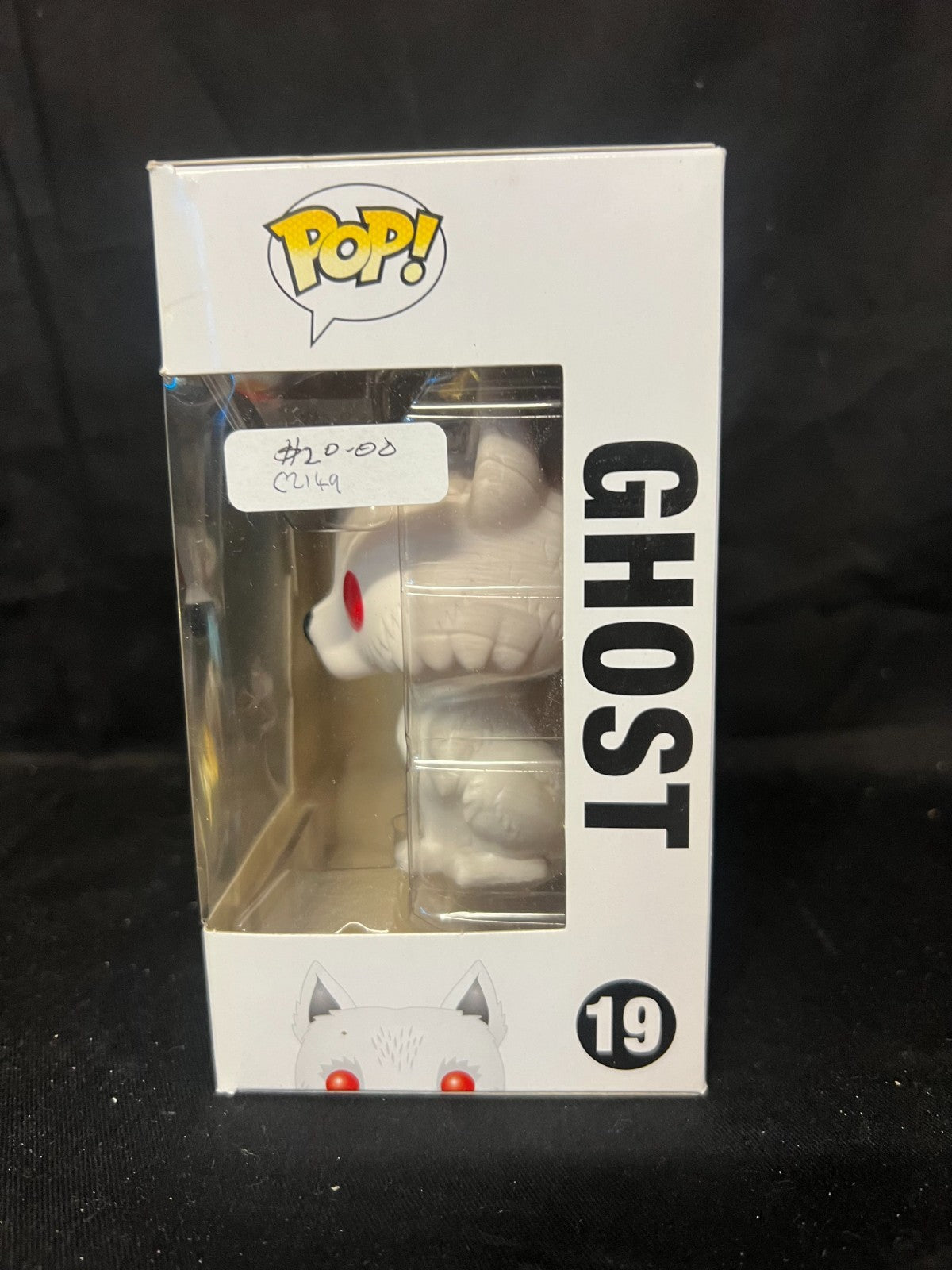 Funko Pop Game Of Thrones Funko Pop! Vinyl Figure #19 Ghost