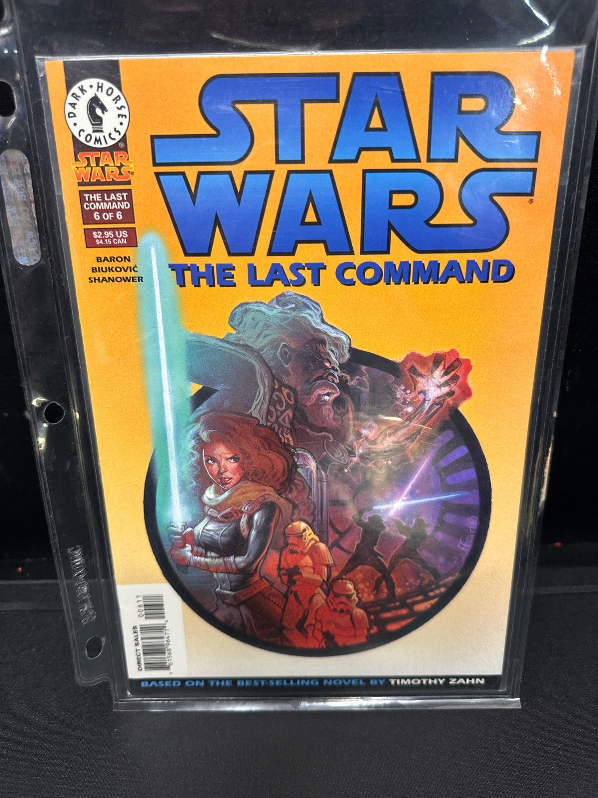 Dark Horse Comics Star Wars The Last Command #6 of 6