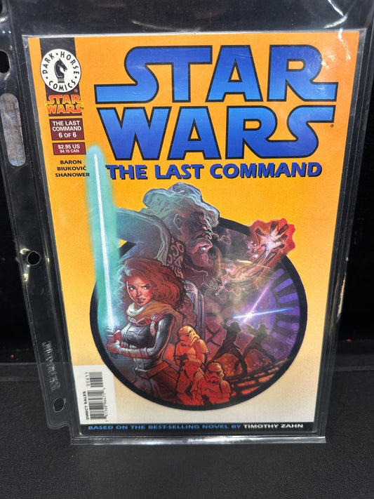Dark Horse Comics Star Wars The Last Command #6 of 6