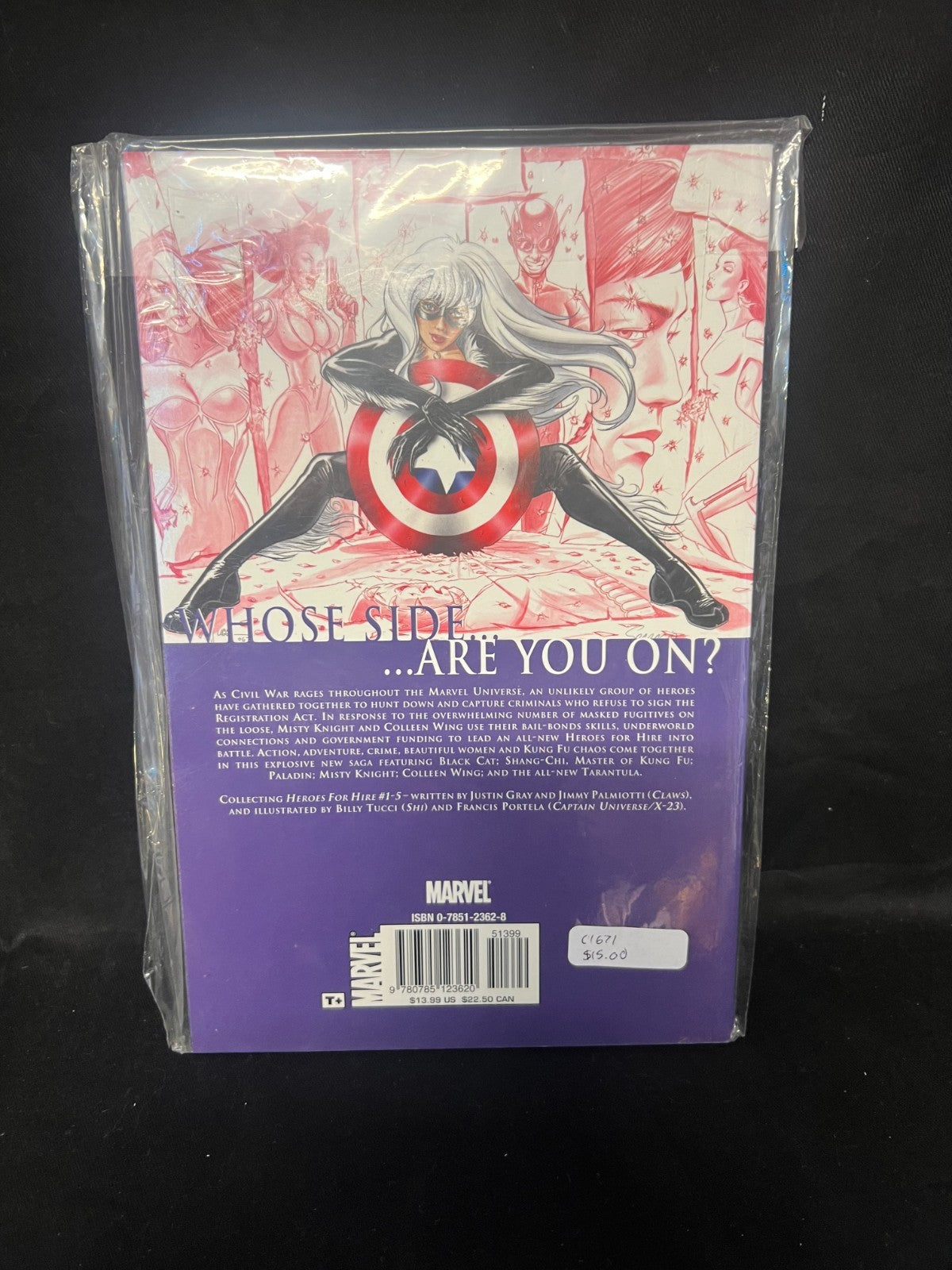 Heroes For Hire: Civil War Volume 1 - Graphic Novel TPB - Marvel
