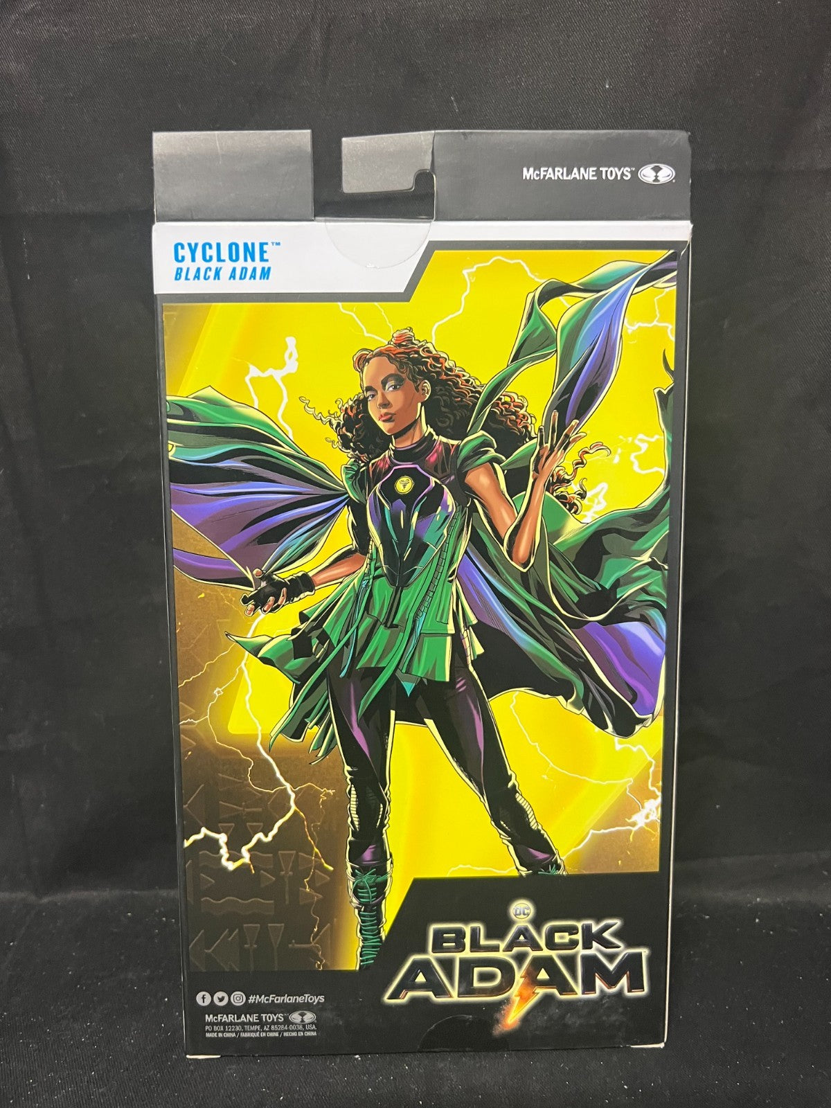 McFarlane Toys 2022 DC Multiverse: Black Adam (CYCLONE)