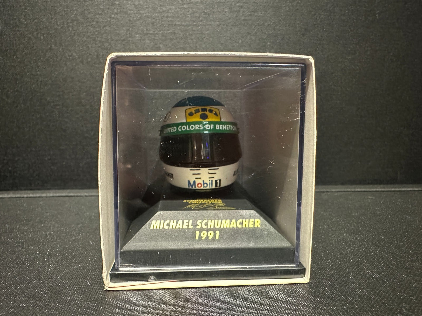 Pauls Model Art Helmet Collection Michael Schumacher 1991
