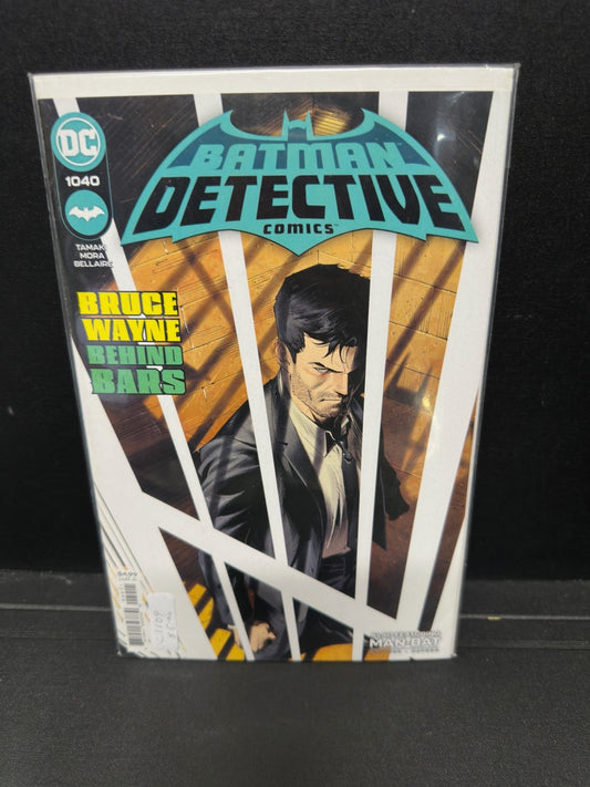 DC Comics Detective Comics with Batman  #1040