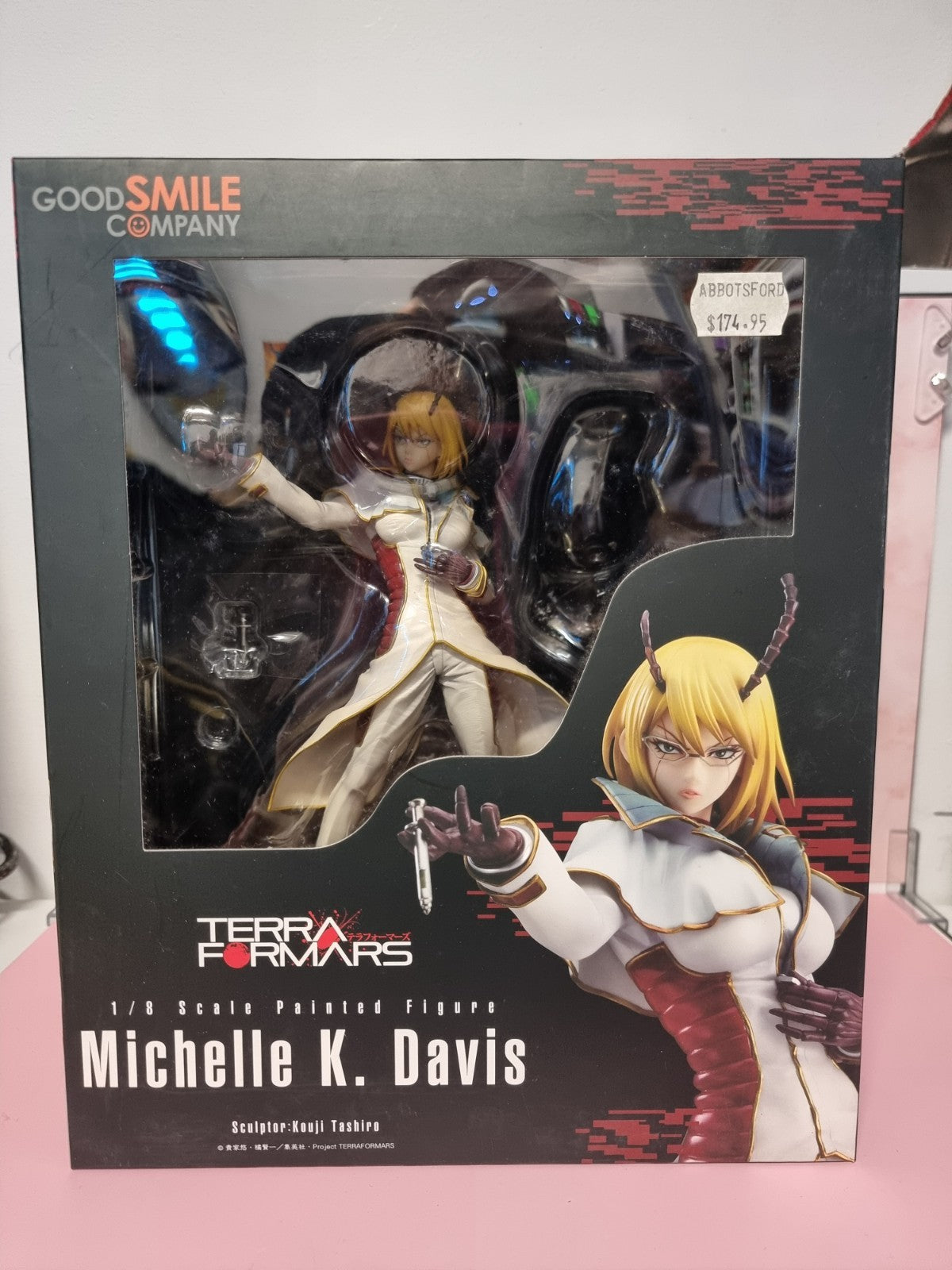 Good Smile Terra Formars: Michelle K. Davis PVC Figure Statue