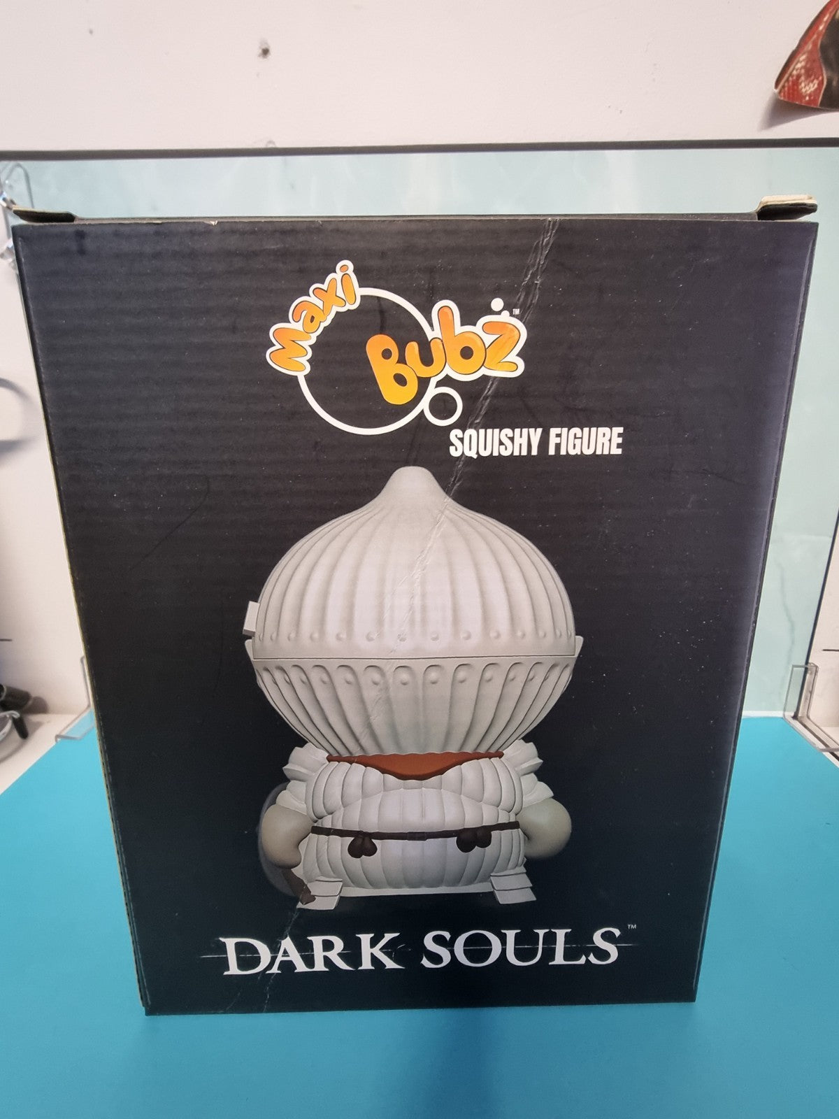 DARK SOULS Onion Knight Siegmeyer Of Catarina Figure Bubz XXL Squishy