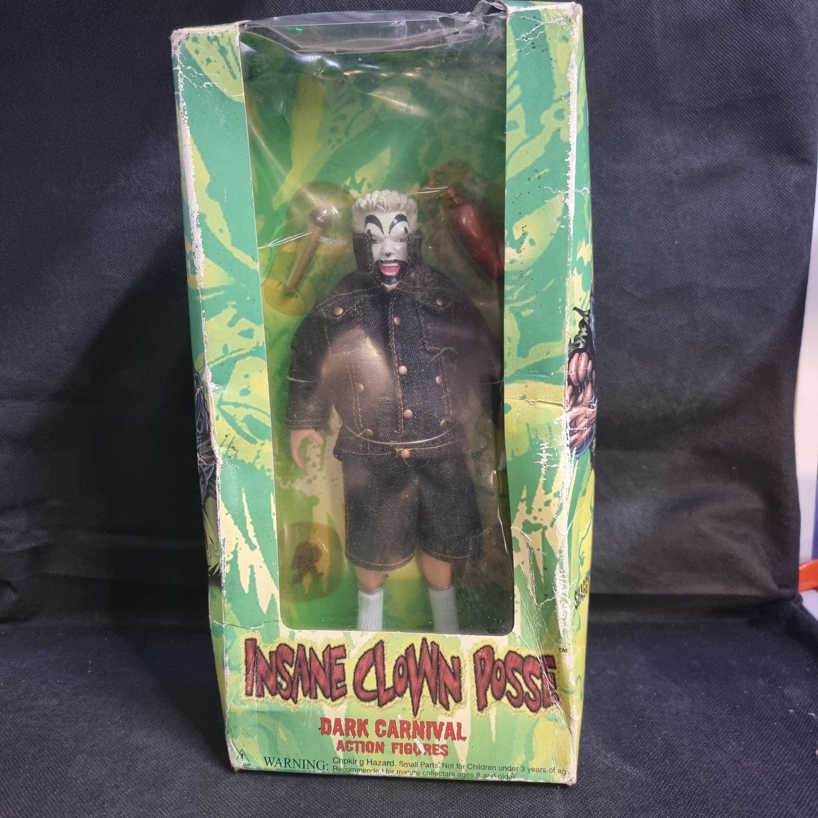 Insane Clown Posse ICP Dark Carnival large Figure Violent J, Spencer's Exclusive