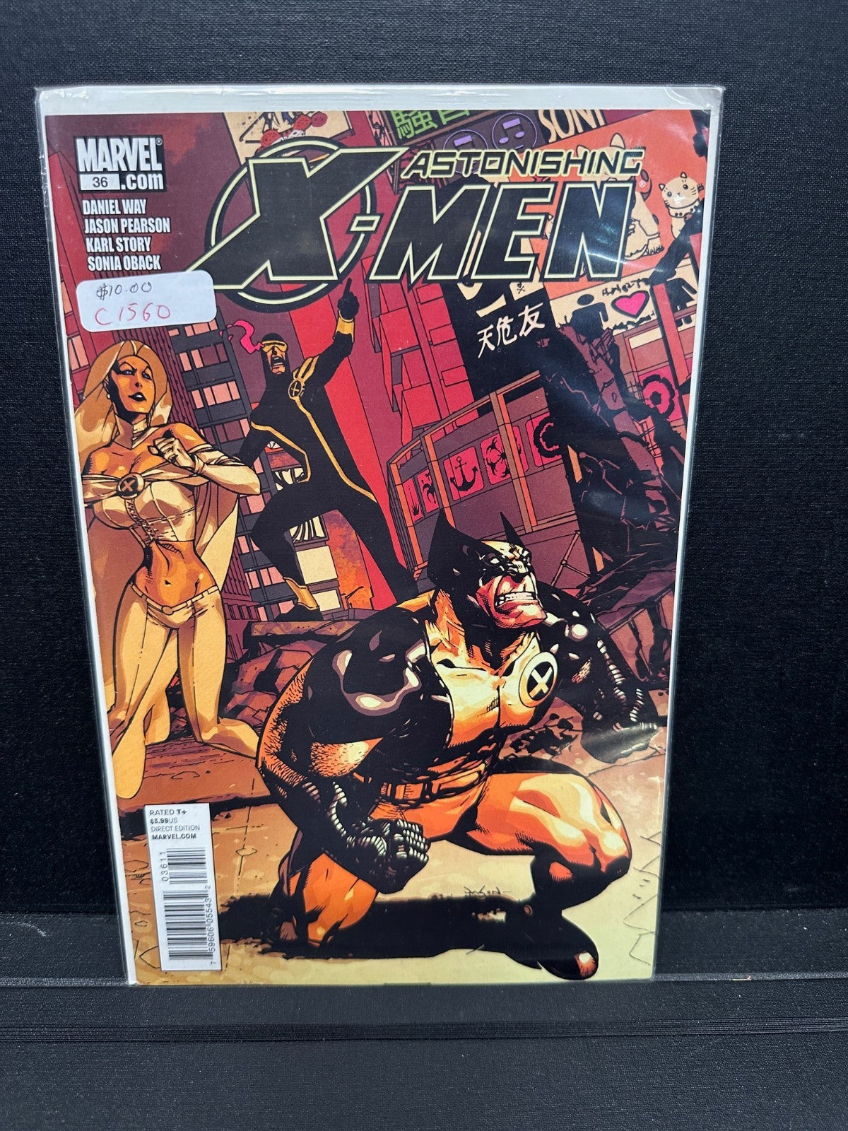 Marvel Comics Astonishing X-Men #36 Comic 2010