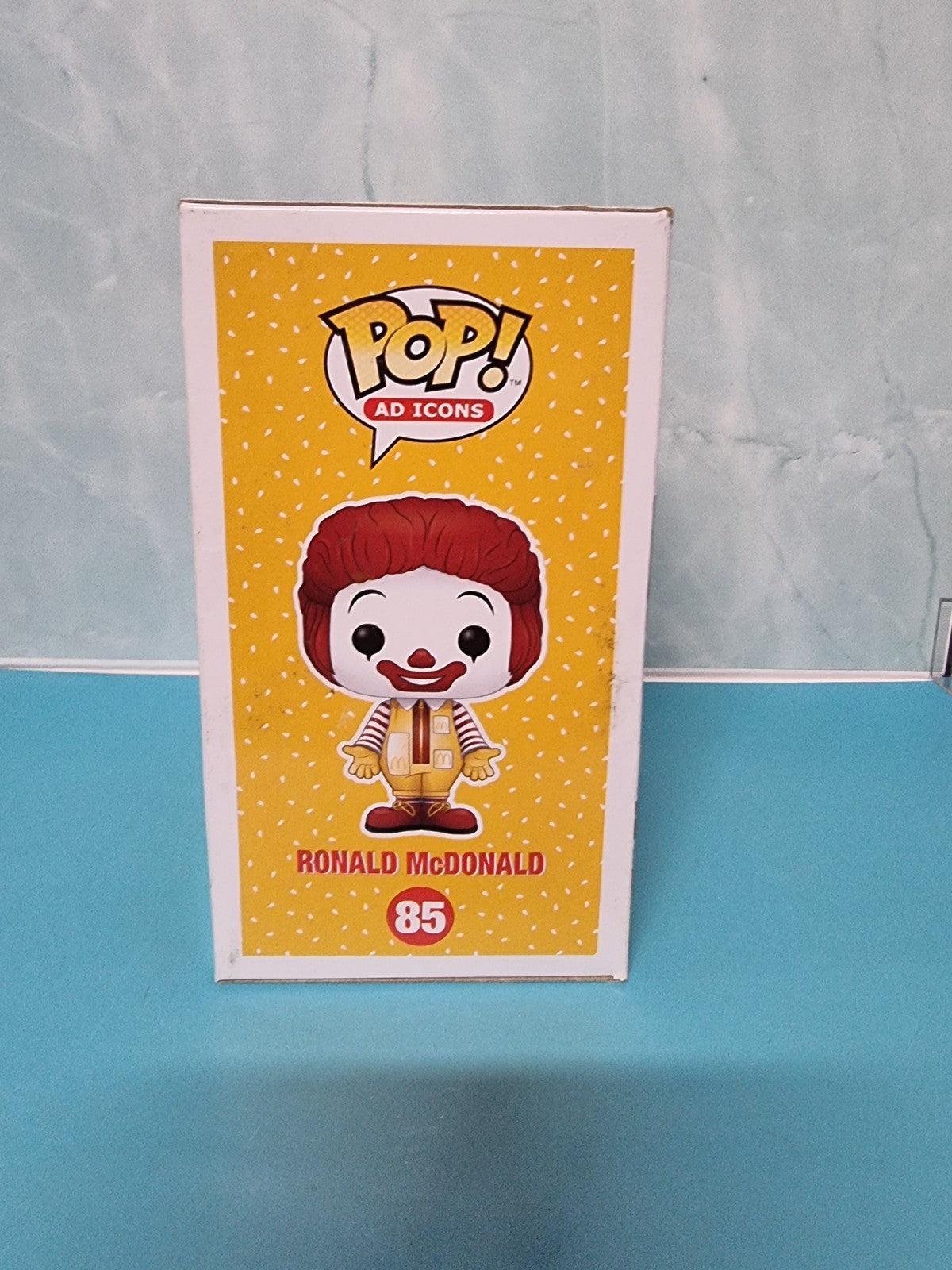 McDonald's Ronald McDonald Funko Pop #85 Ad Icons Vinyl Figure